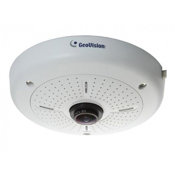 Geovision 84-FE520-D01U IP security camera Для помещений Dome Белый камера видеонаблюдения