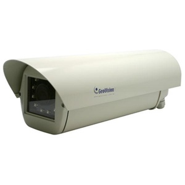 Geovision GV-IRCAM IP security camera Outdoor box Weiß