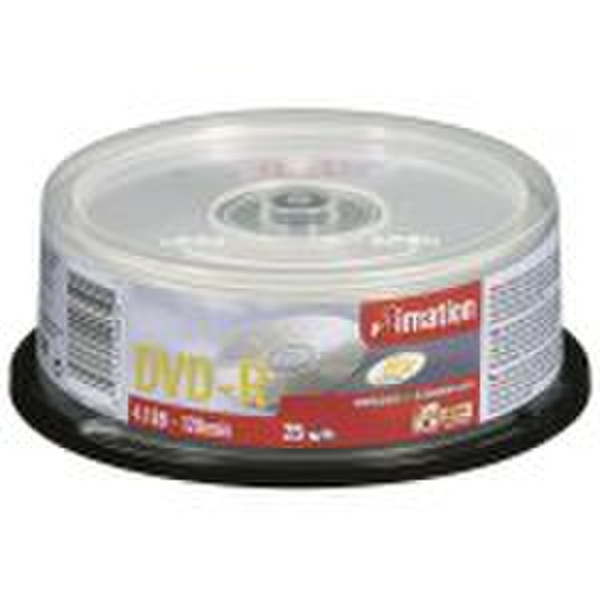 Imation DVD+R Spindle 25pk 4.7ГБ 25шт