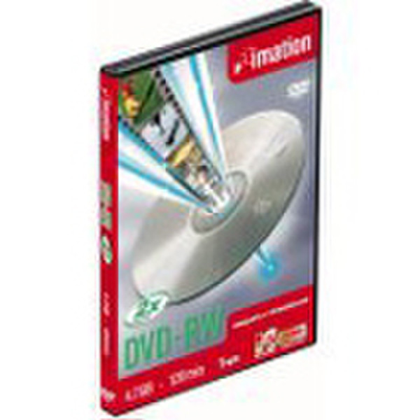 Imation DVD-RW 120min/4,7Gb 2x (3)