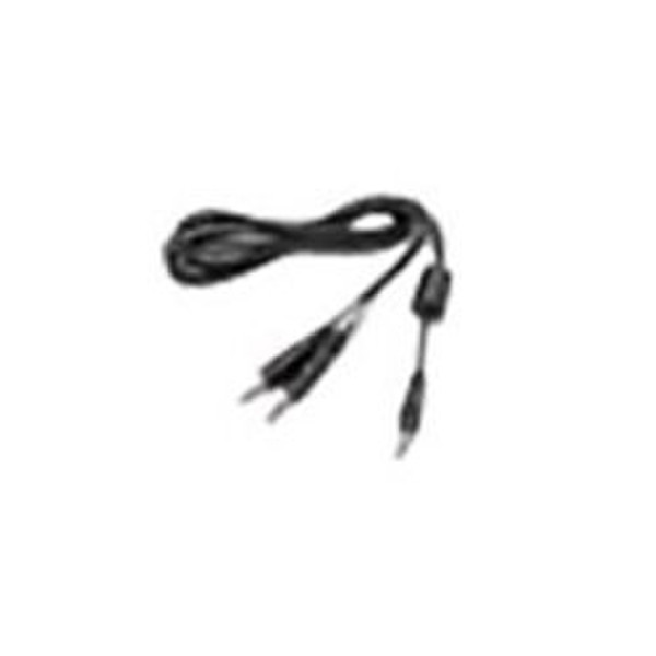 ClearOne 860-156-220L 7.62м Черный телефонный кабель