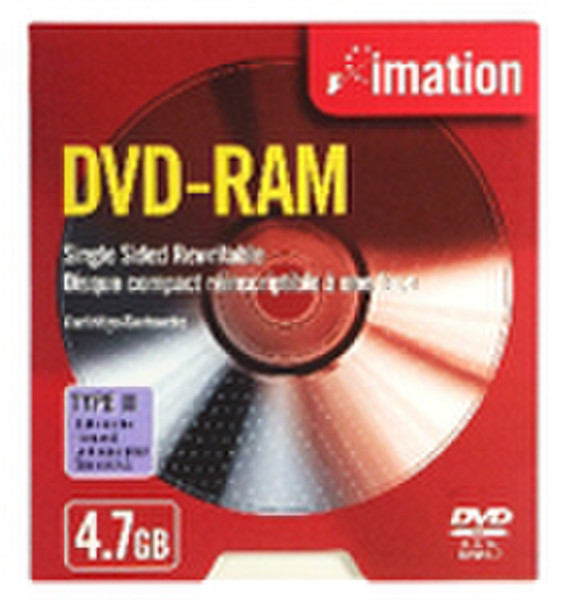 Imation DVD-RAM 4,7Gb jewelcase