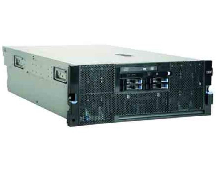 IBM eServer System x3850 M2 2.93ГГц X7350 1440Вт Стойка (4U) сервер