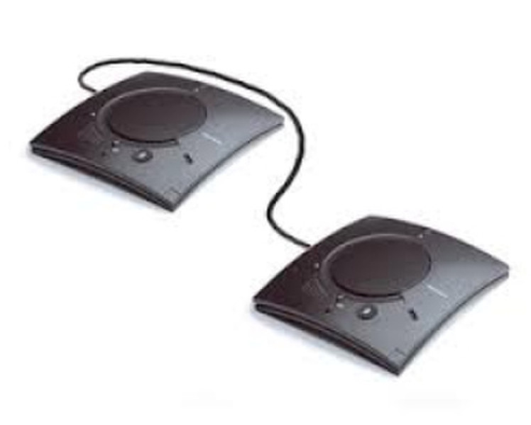 ClearOne 2 x CHATAttach 160 PC USB 2.0 Black speakerphone
