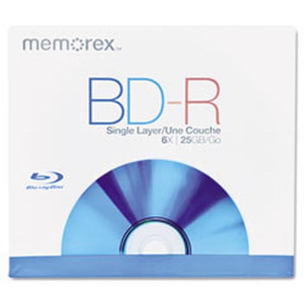 Memorex 6x BD-R 25GB