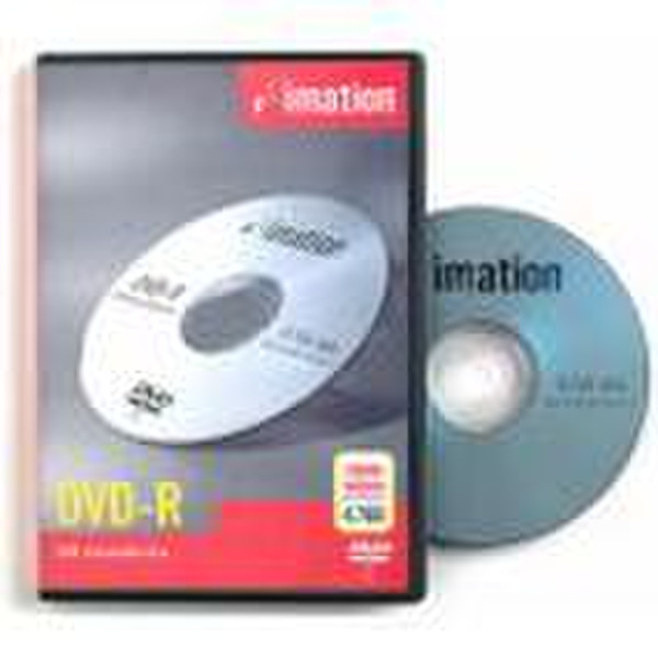 Imation DVD-R 4,7Gb 4x videobox (3)