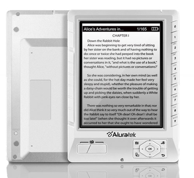 Aluratek Libre Pro 5" Белый электронная книга
