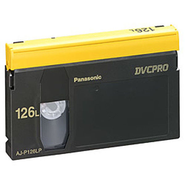 Panasonic AJ-P126L 126min 1pc(s) audio/video cassette