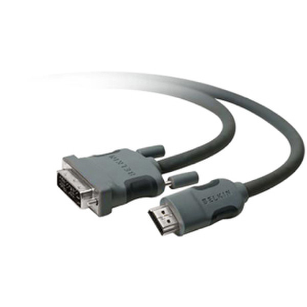 Belkin AM22402-06-SN 1.8m HDMI DVI-D Black video cable adapter