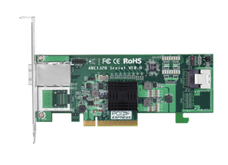 Areca ARC-1320-4I4X Internal SAS interface cards/adapter