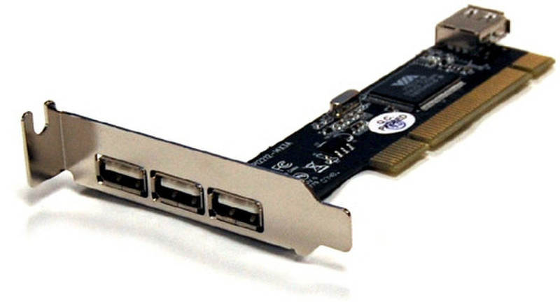 Bytecc USB 2.0 3+1 PCI