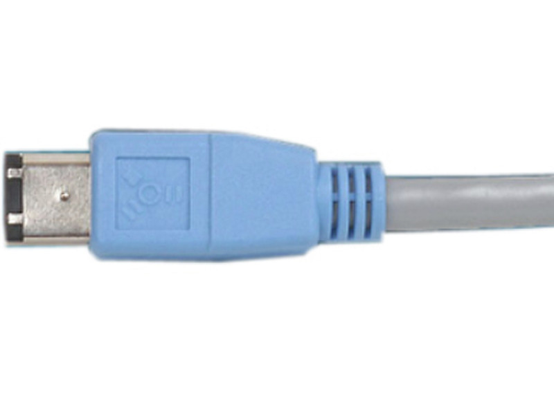 Gefen Firewire 800 to 400 15ft 4.5м 9-p Желтый FireWire кабель