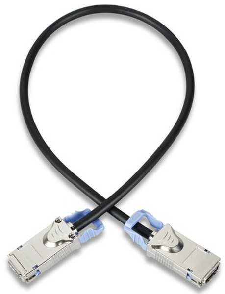 iStarUSA CAGE-AAMM05 0.5m SATA SATA Silver,Black SATA cable