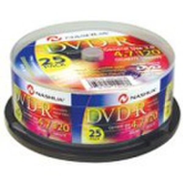Nashua DVD-R 4,7Gb 2x spindel 4.7GB 25pc(s)