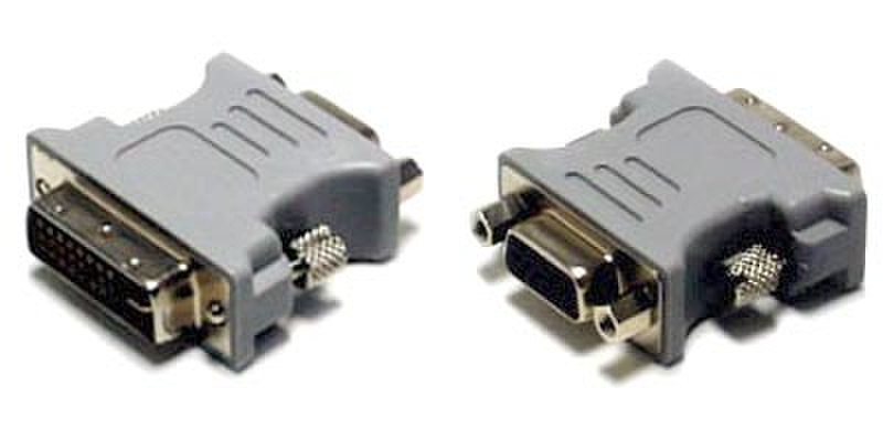 Link Depot DVI to VGA DVI-I (M) VGA 15-pin D-Sub (F) Серый