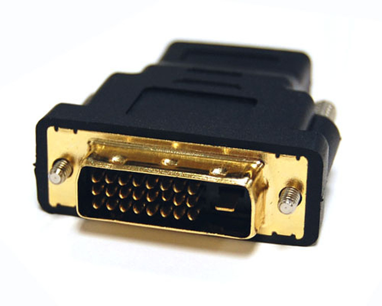 Bytecc DVI - HDMI, M/F DVI HDMI Schwarz