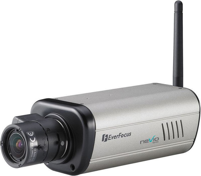 EverFocus EAN800AW IP security camera Вне помещения Коробка Серый камера видеонаблюдения