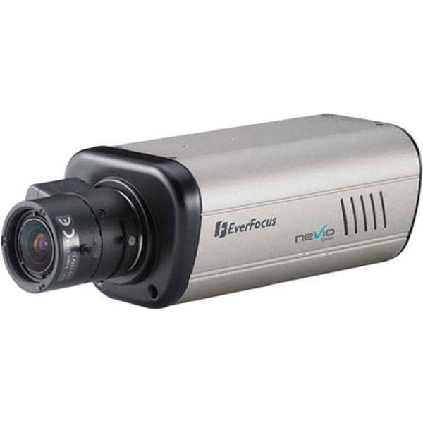 EverFocus EAN850A IP security camera Innen & Außen box Schwarz, Grau Sicherheitskamera