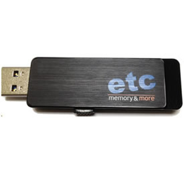 Edge 8GB Secure USB 3.0 8GB USB 3.0 (3.1 Gen 1) Type-A Black USB flash drive