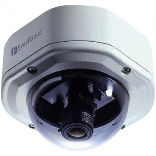 EverFocus EHD350/H-3 IP security camera Вне помещения Dome Белый камера видеонаблюдения