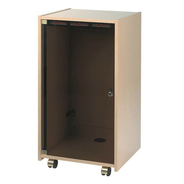 Chief 20U Freestanding Brown rack