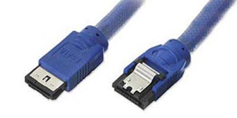 Link Depot 3ft E-SATA/SATA 0.9m SATA eSATA Blue SATA cable