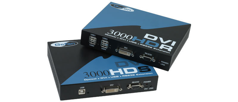 Gefen EXT-DVI-3000HD удлинитель консолей