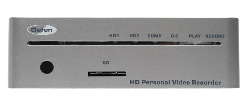 Gefen EXT-HD-PVR Серый цифровой видеомагнитофон