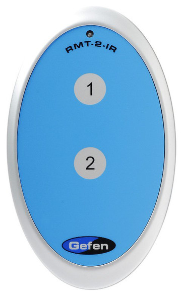 Gefen EXT-RMT-2IR Инфракрасный беспроводной Нажимные кнопки Синий, Белый пульт дистанционного управления
