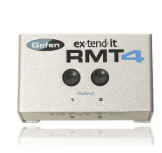 Gefen EXT-RMT-2X2 Wired press buttons Grey remote control