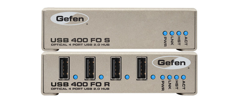 Gefen EXT-USB-400FON Konsolenerweiterungsglied