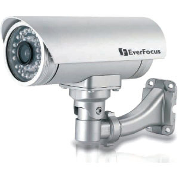 EverFocus EZ230E/C6 IP security camera Innen & Außen box Silber Sicherheitskamera