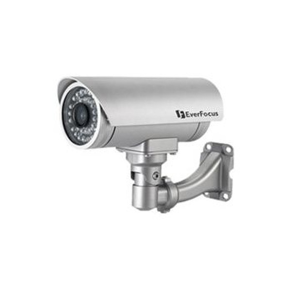 EverFocus EZ235E/C8 IP security camera Outdoor box Silber Sicherheitskamera