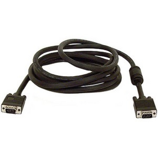 Belkin F3H982X25 7.62m VGA (D-Sub) VGA (D-Sub) Black VGA cable