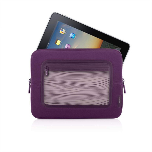 Belkin Vue Sleeve Sleeve case Фиолетовый