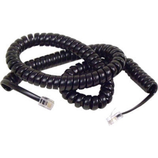 Belkin Cable, 7.6m 3.6м Черный телефонный кабель