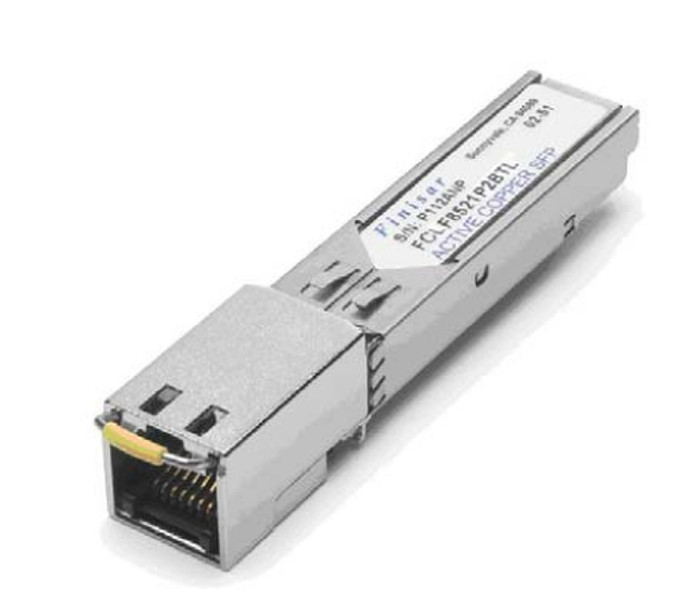 Finisar FCLF8521P2BTL SFP 1250Mbit/s Kupfer Netzwerk-Transceiver-Modul