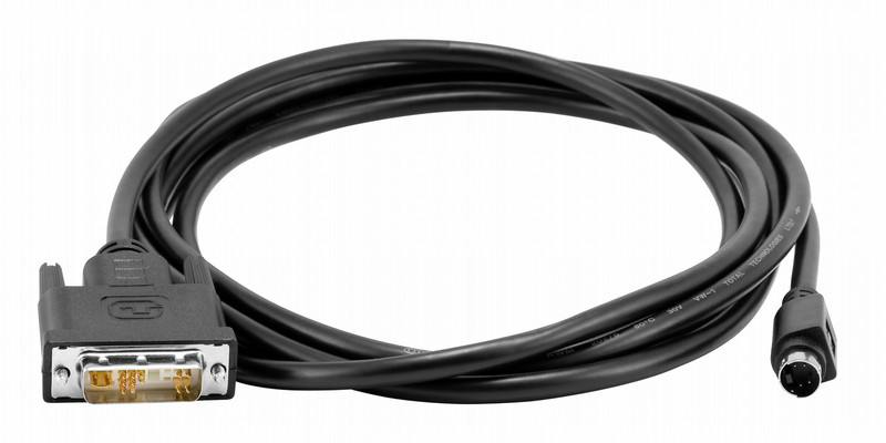 AMX CC-DVI-SVID DVI-A S-Video (4-pin) Черный адаптер для видео кабеля