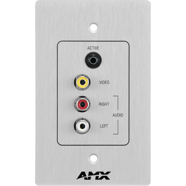 AMX UPX-CS+A-US Aluminium outlet box