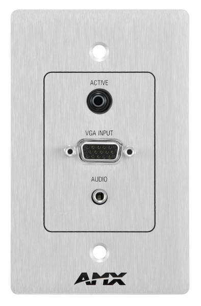 AMX UPX-RGB+A-US Aluminium outlet box