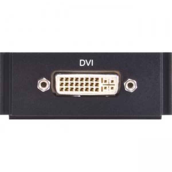 AMX HPX-AV101-DVI Black outlet box