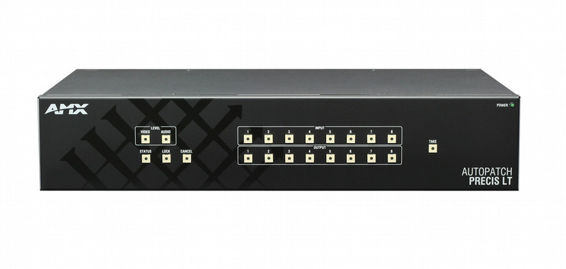AMX AVS-PL-0408-A43 Component video switch