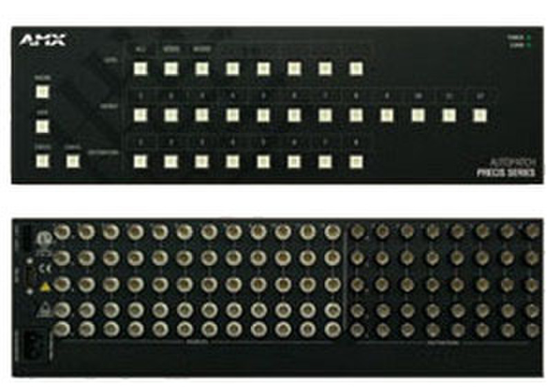 AMX AVS-PR-0808-567SD BNC video switch