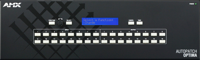 AMX AVS-OP-0816-560SD BNC video switch