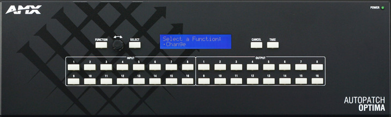 AMX AVS-OP-1608-567SD video switch