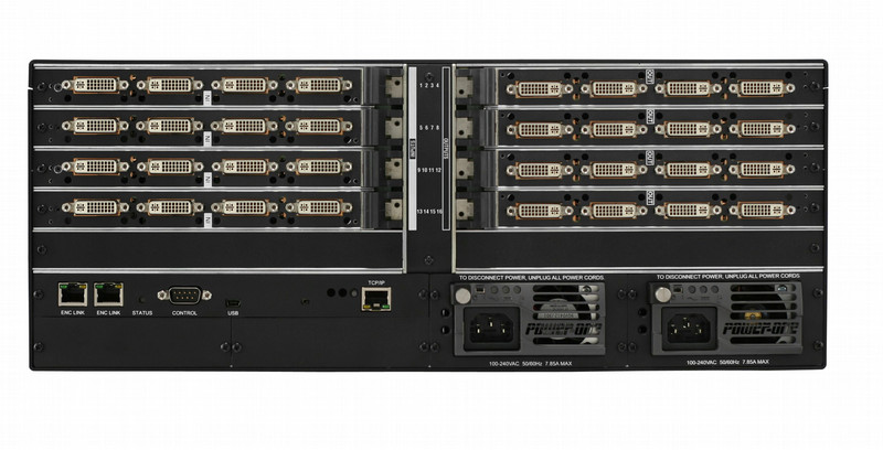 AMX AVS-EPDGX16-0816-DD0 DVI video switch