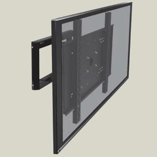 Lucasey FSWADS2TUL2720 Black flat panel wall mount