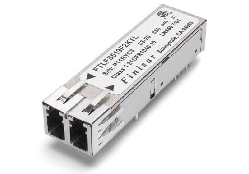 Finisar SFF 850nm LC 2125Mbit/s 850nm Multi-Modus