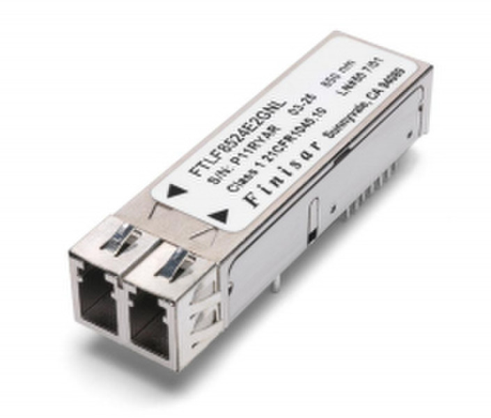 Finisar FTLF8524E2GNL 4250Mbit/s 850nm Multi-mode network transceiver module