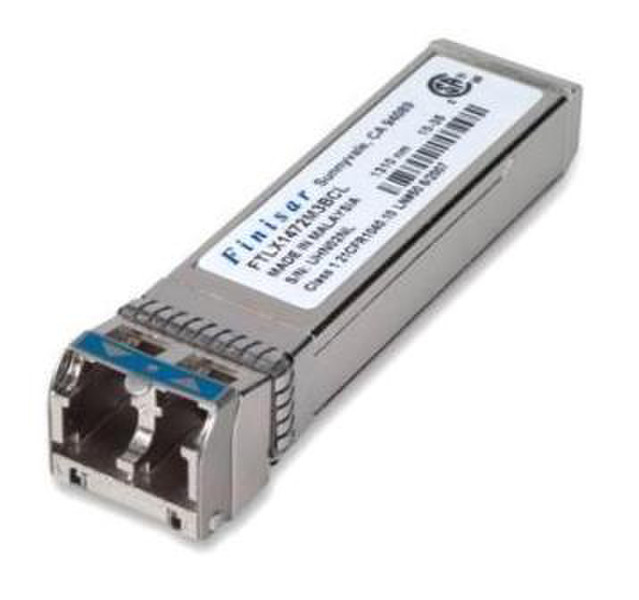 Finisar SFP+ 1310nm 10km SFP+ 11300Мбит/с 1310нм Single-mode